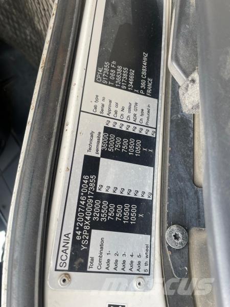 Scania G 400 自卸式货车