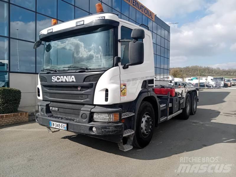 Scania P 410 可拆卸式卡车