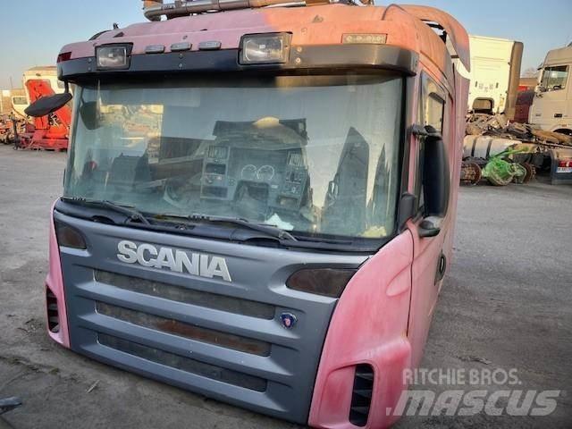 Scania R 驾驶室与内部