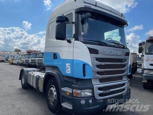 Scania R 420 牵引车