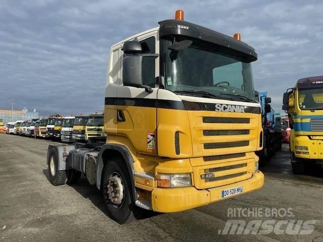 Scania R 420 牵引车