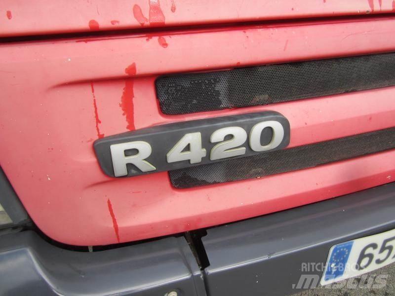 Scania R 420 可拆卸式卡车