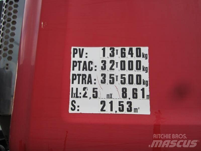 Scania R 420 可拆卸式卡车