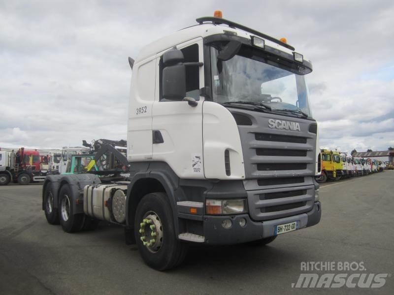 Scania R 480 牵引车