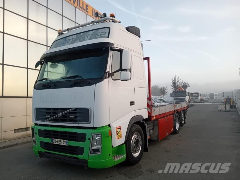Volvo FH 平板栏板货车