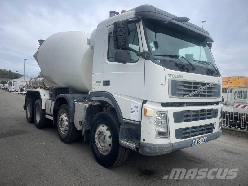 Volvo FM 380 混凝土搅拌车