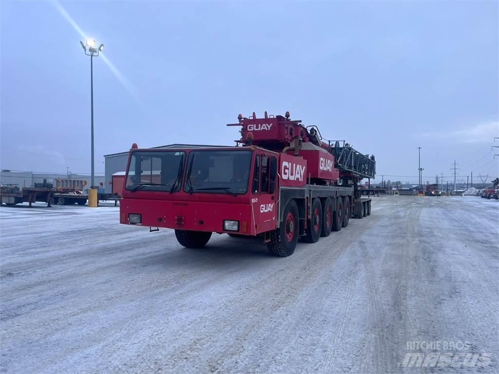 Demag AC 435 全地面起重机︳移动式起重机