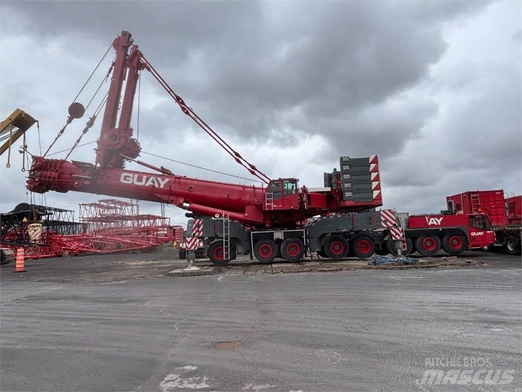 Demag AC 500-2 全地面起重机︳移动式起重机