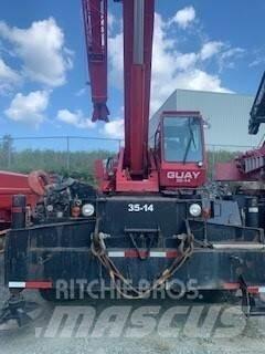Grove RT635 越野轮胎起重机︳越野吊︳越野起重机︳移动式起重机
