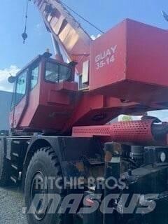 Grove RT635 越野轮胎起重机︳越野吊︳越野起重机︳移动式起重机