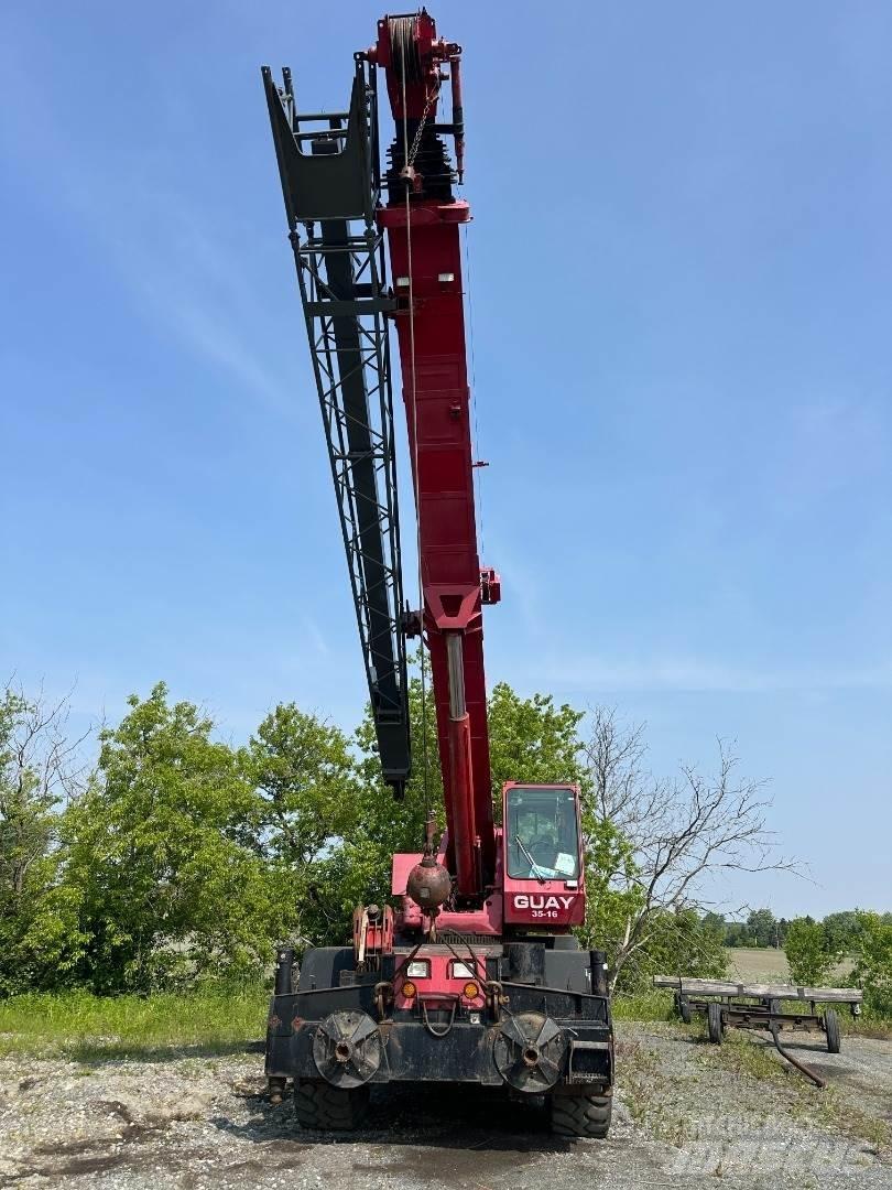 Grove RT635C 越野轮胎起重机︳越野吊︳越野起重机︳移动式起重机