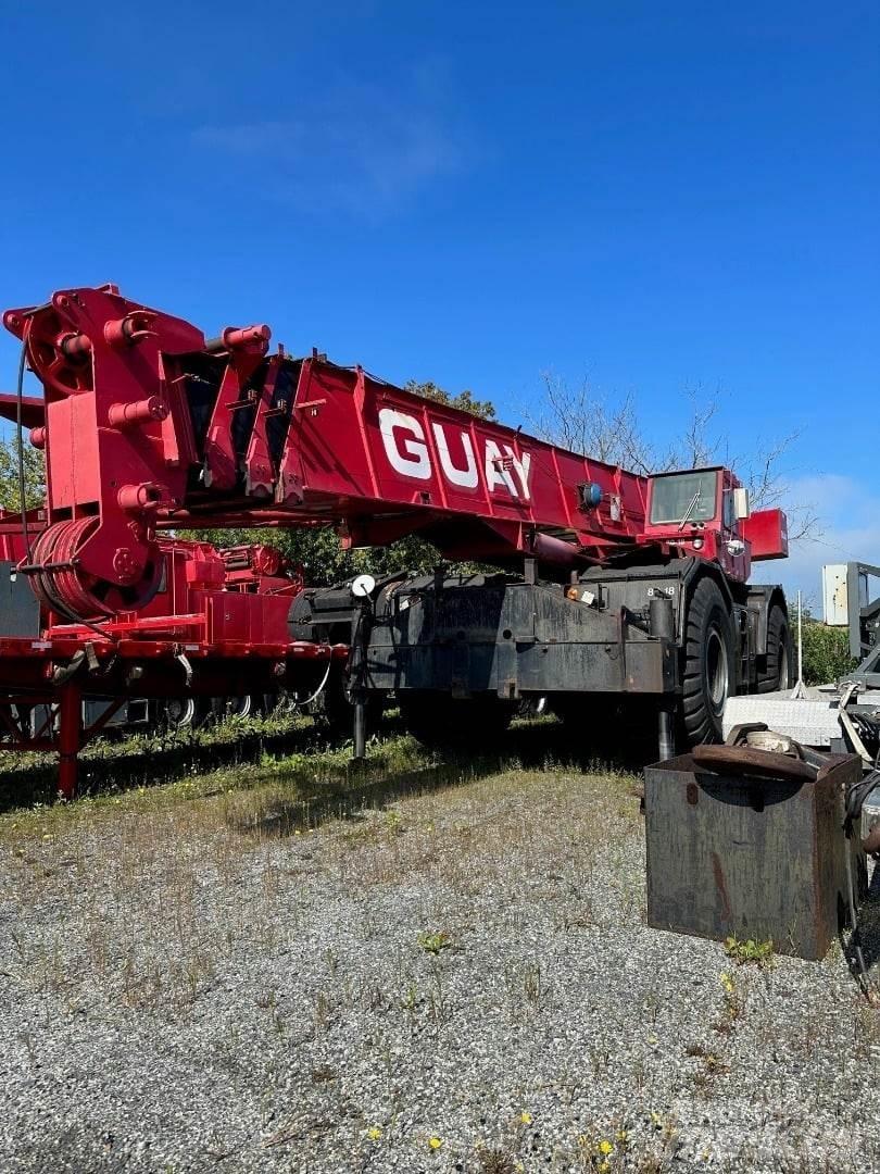 Grove RT980 越野轮胎起重机︳越野吊︳越野起重机︳移动式起重机