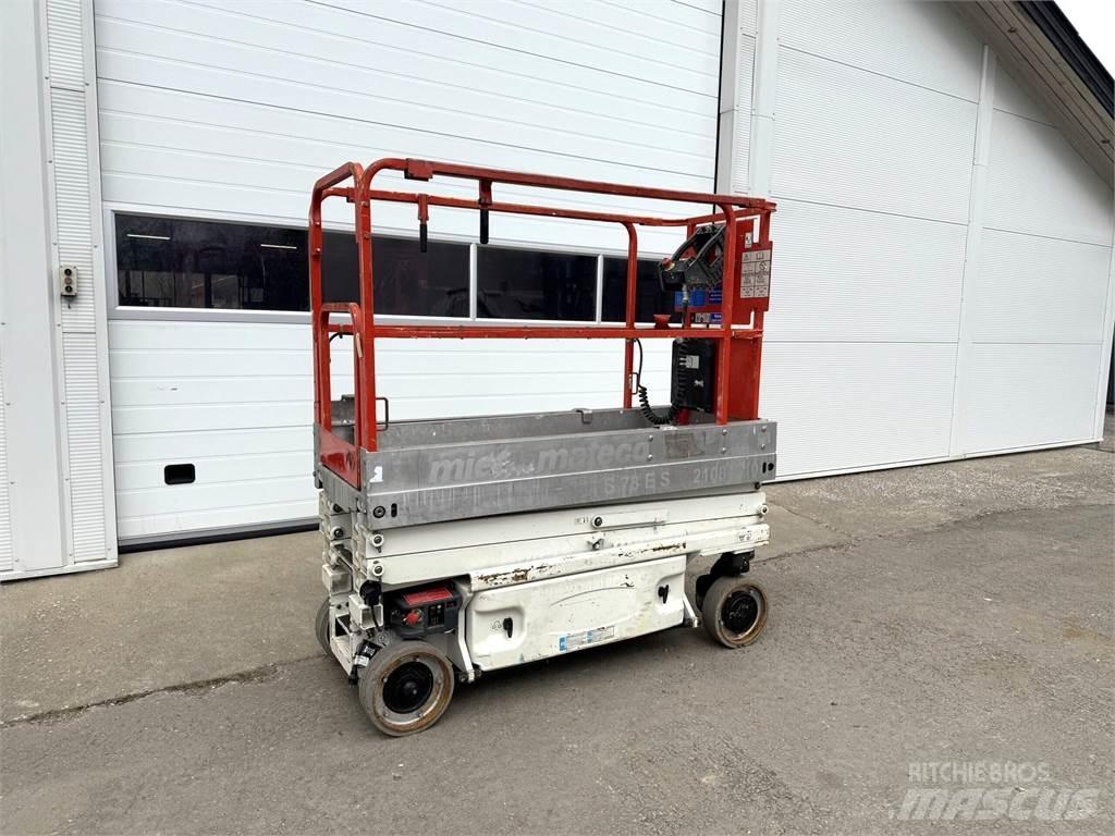 JLG 1930es 其他升降机和高空作业平台