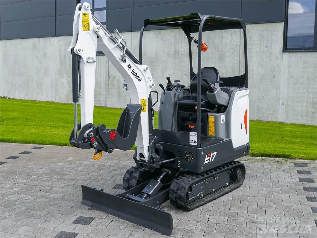 Bobcat E17 CAN 小型挖掘机