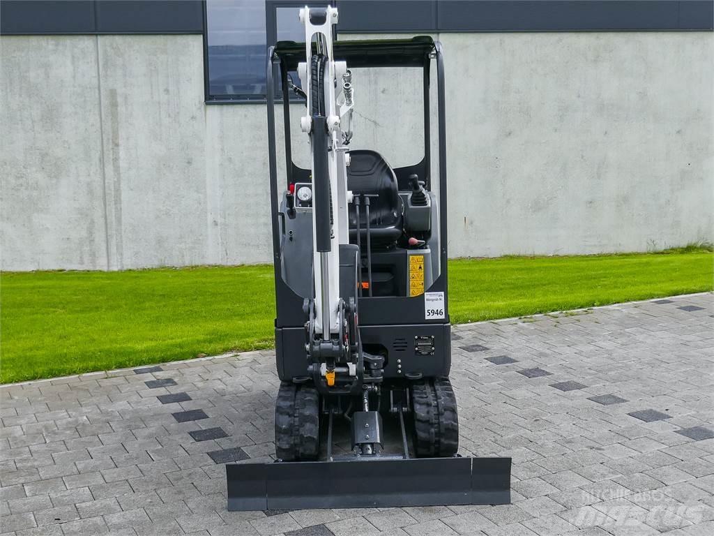 Bobcat E17 CAN 小型挖掘机