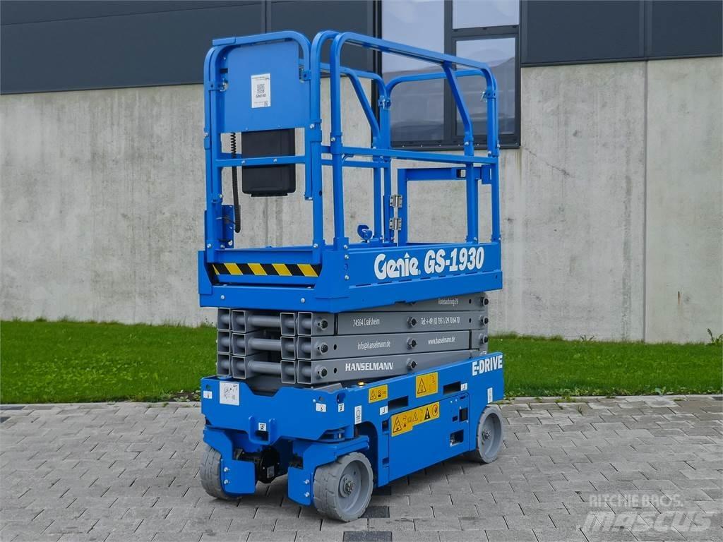 Genie GS 1930 剪叉式升降机