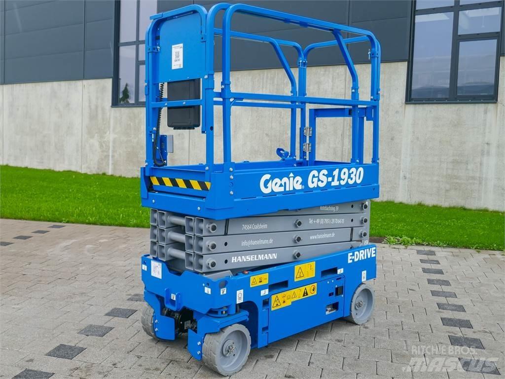 Genie GS 1930 剪叉式升降机