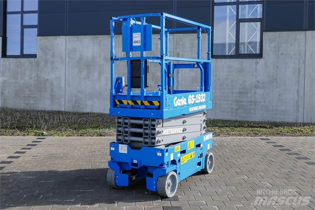 Genie GS 1932 剪叉式升降机