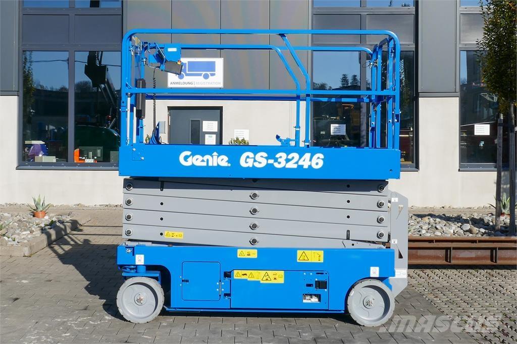 Genie GS 3246 剪叉式升降机