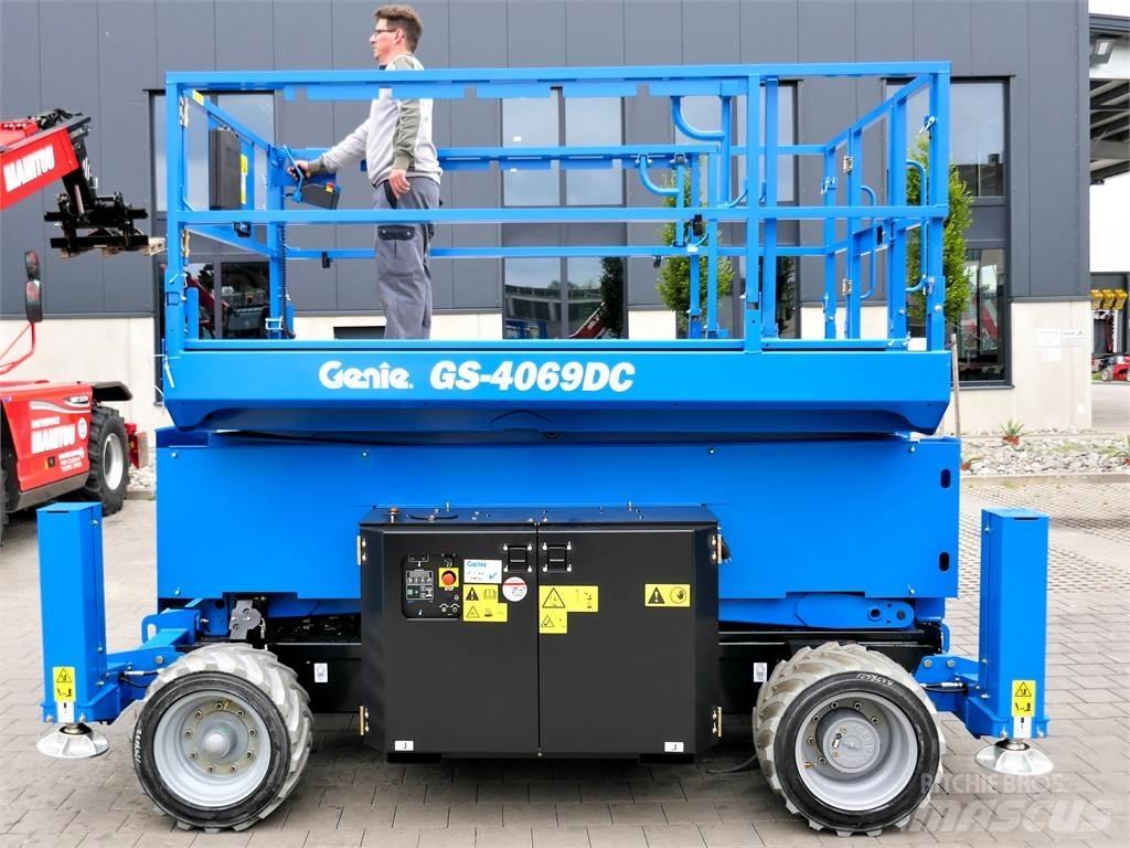 Genie GS 4069 DC 剪叉式升降机