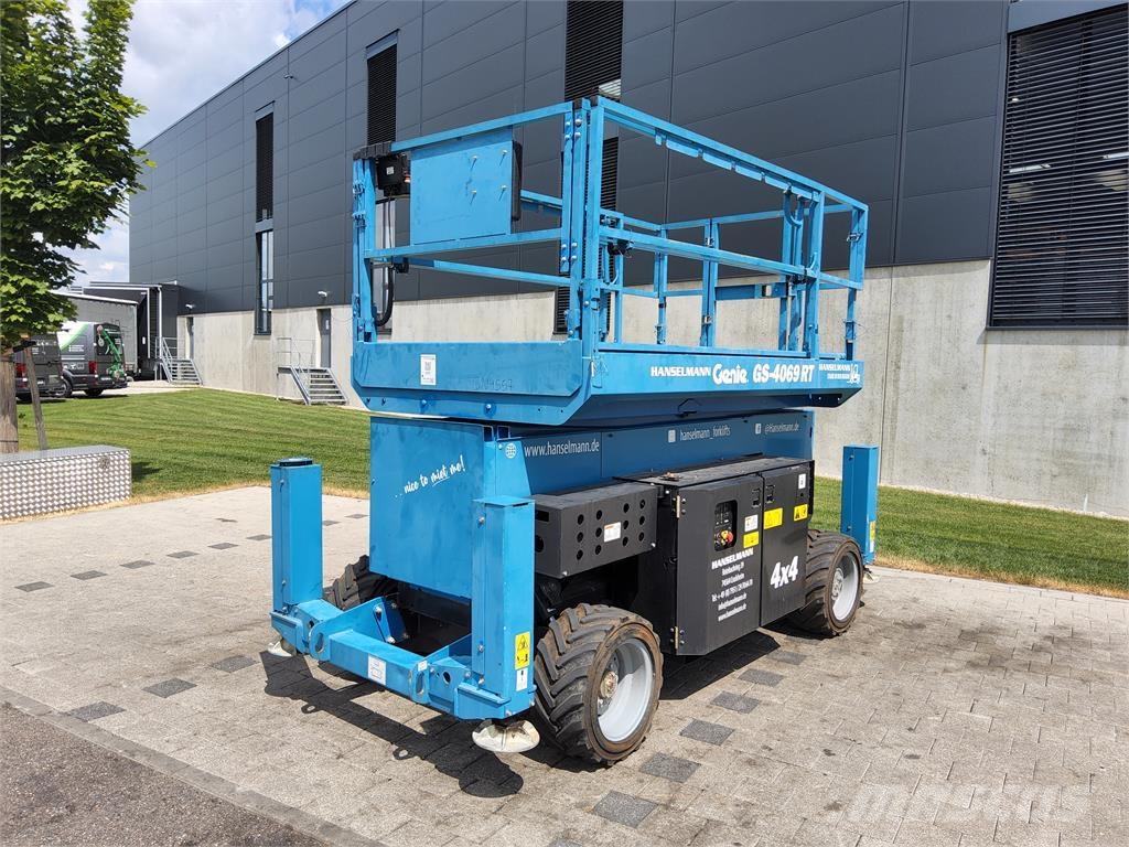 Genie GS 4069RT 剪叉式升降机