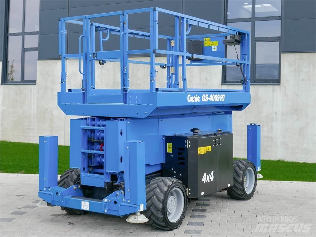 Genie GS 4069RT 剪叉式升降机