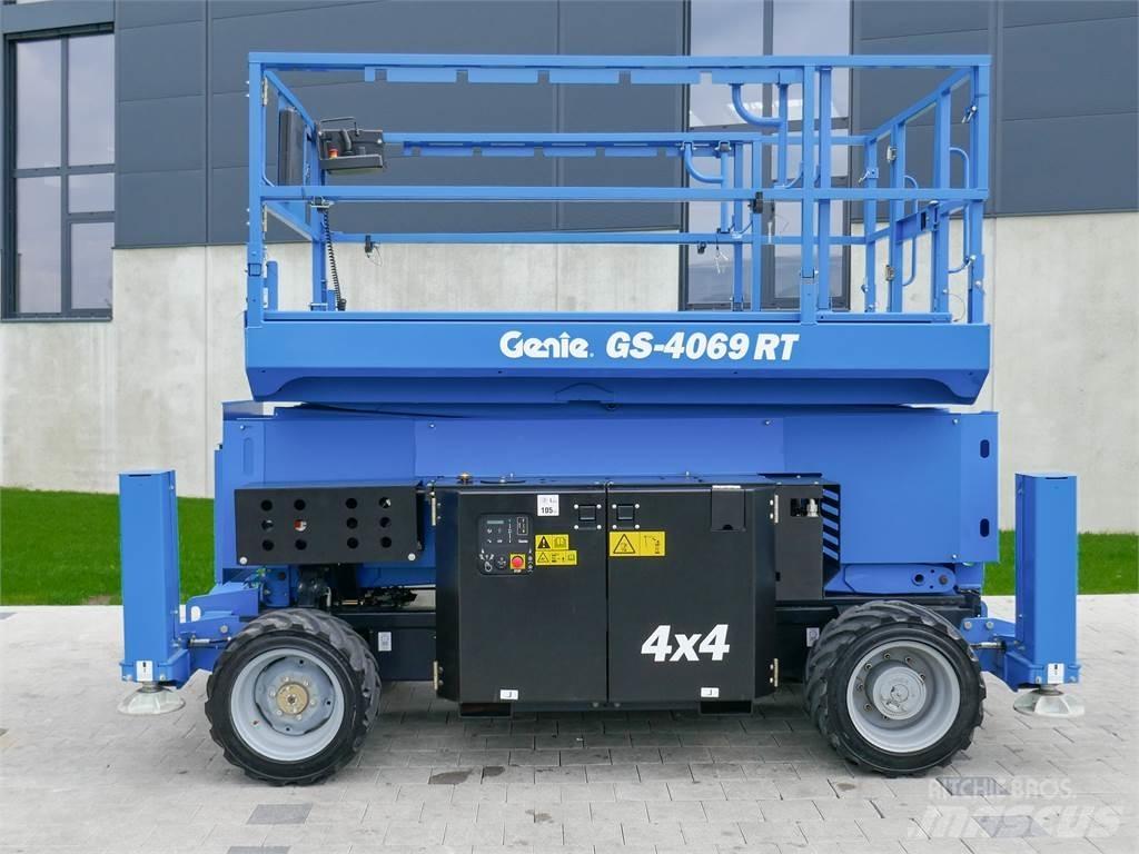 Genie GS 4069RT 剪叉式升降机