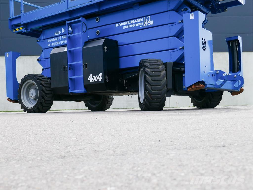 Genie GS 5390 剪叉式升降机