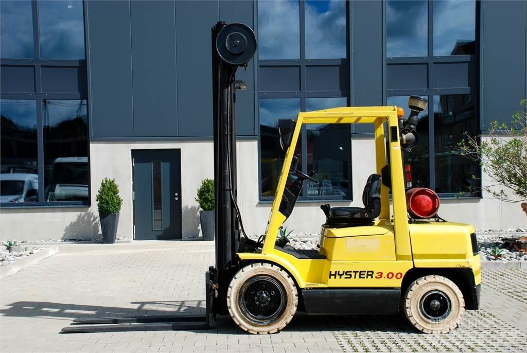 Hyster H 3-00XM 天然气叉车