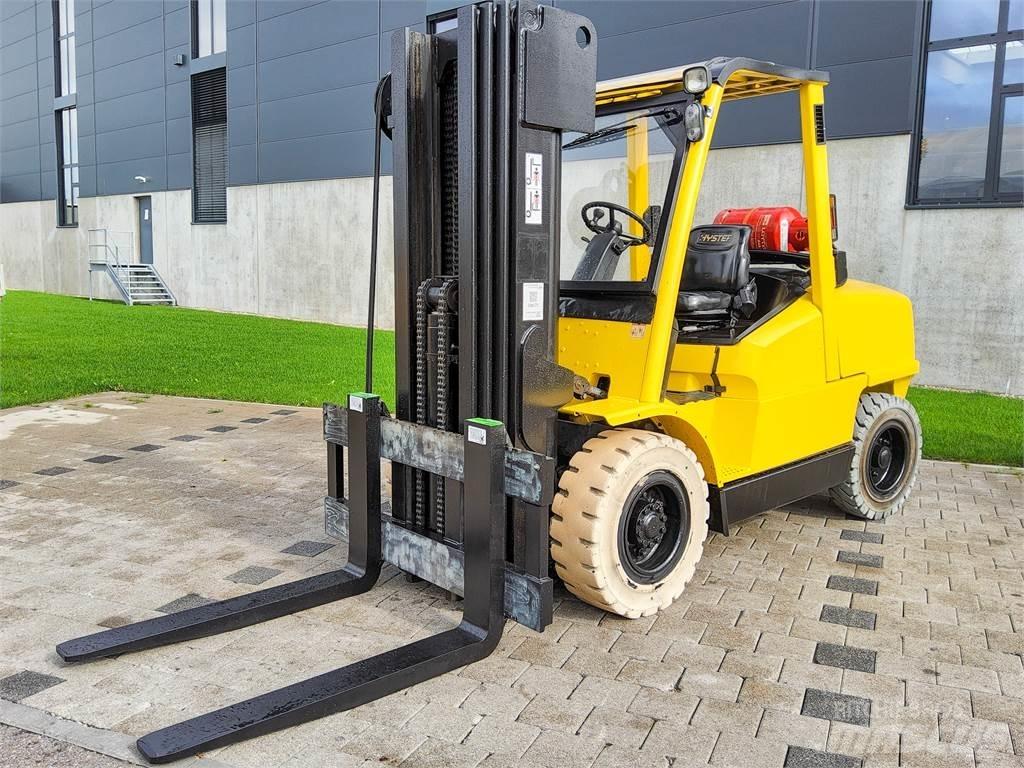 Hyster H 5.50 XM 天然气叉车