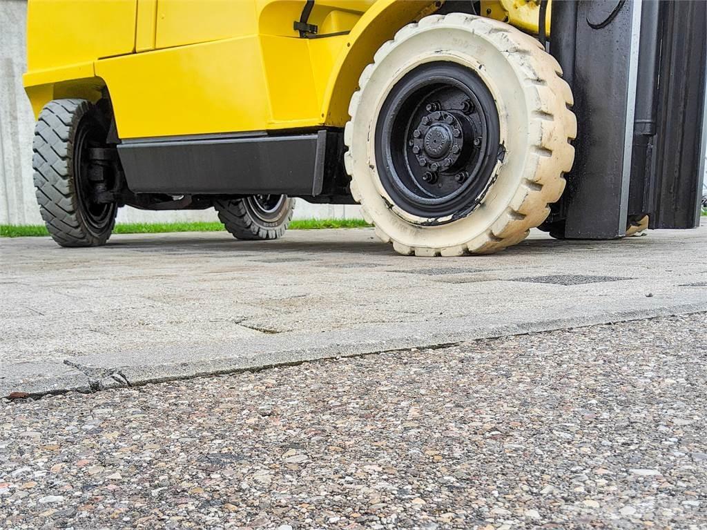 Hyster H 5.50 XM 天然气叉车