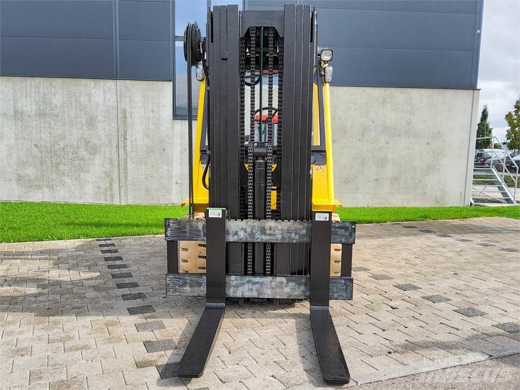 Hyster H 5.50 XM 天然气叉车