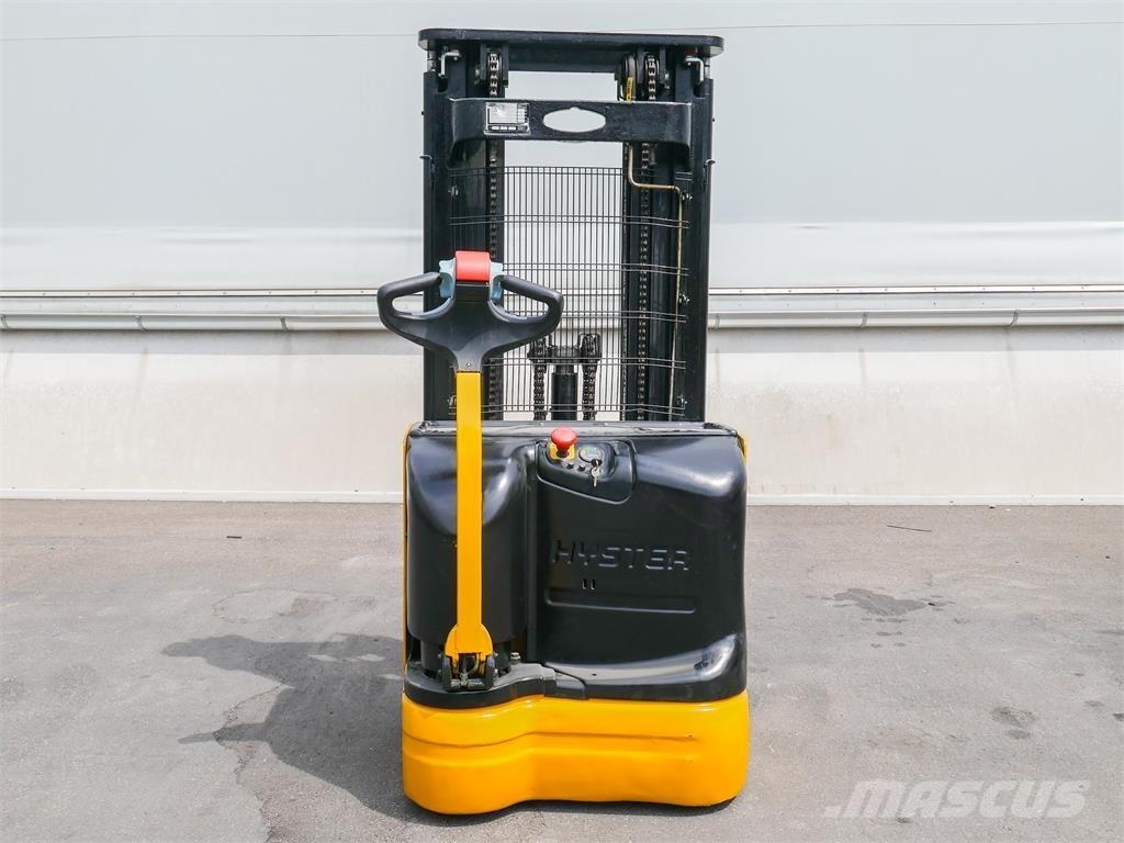 Hyster S 1.4-40 手推堆垛车