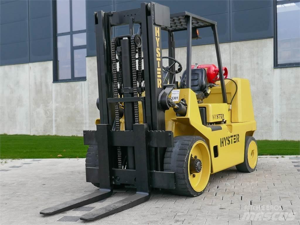 Hyster S 7.00 XL 天然气叉车