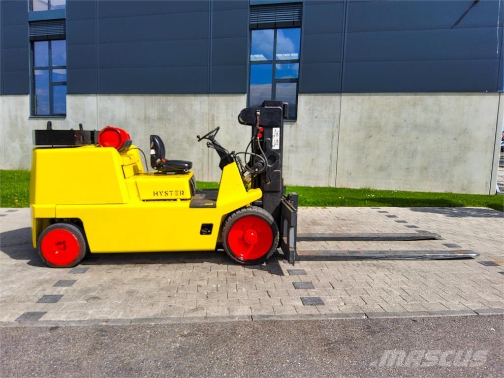 Hyster S180XL 天然气叉车