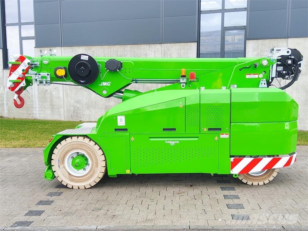 JMG MC 100S 伸缩臂叉装车|叉装车