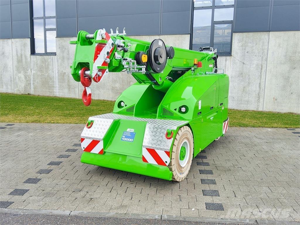 JMG MC 100S 伸缩臂叉装车|叉装车