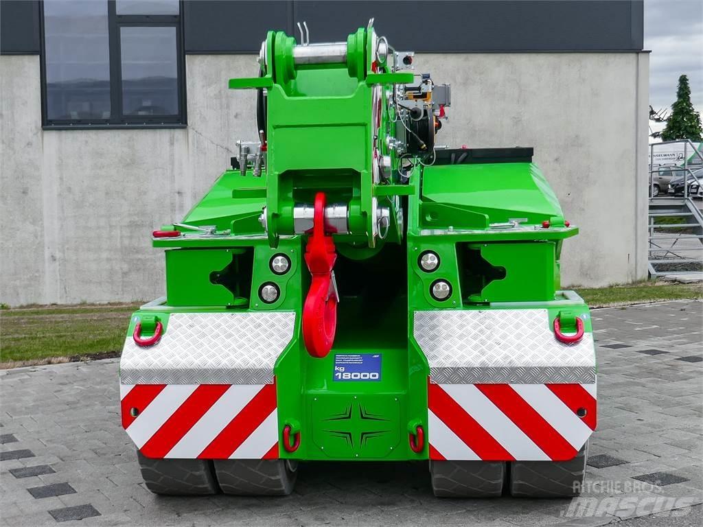 JMG MC 180S 伸缩臂叉装车|叉装车