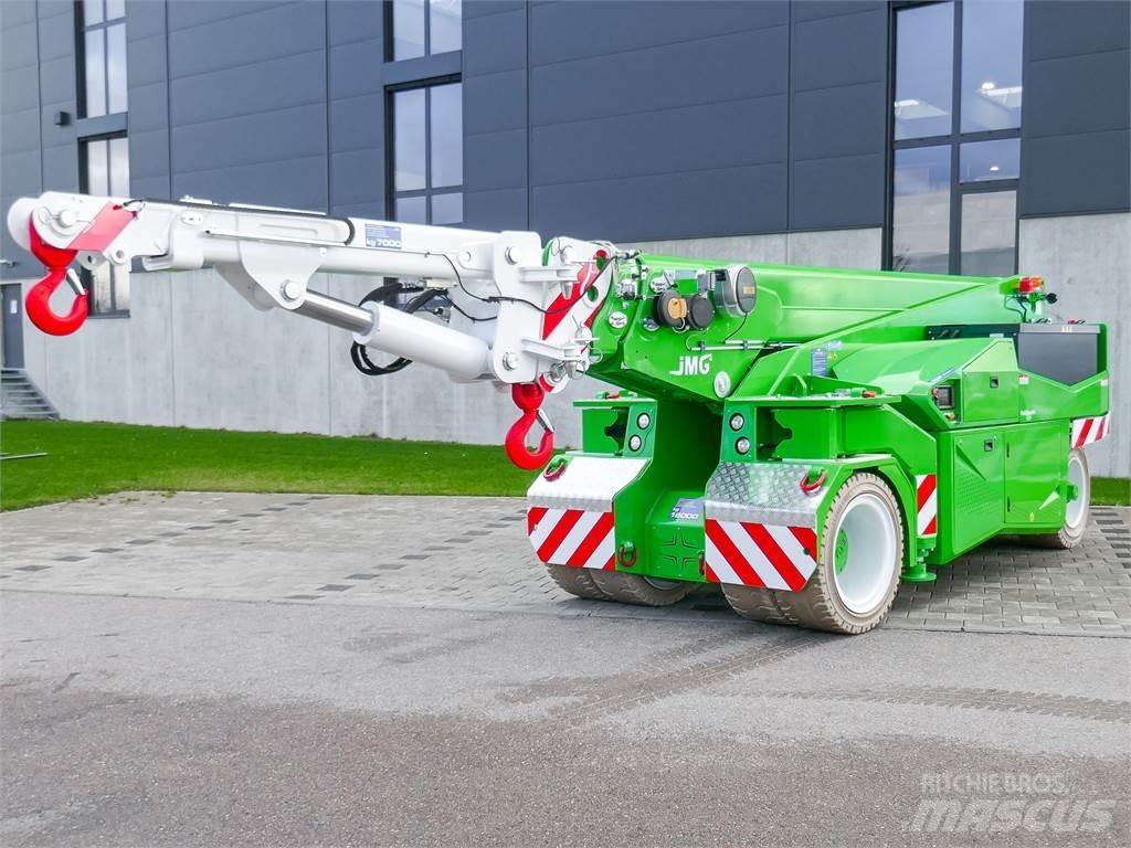 JMG MC 180S 伸缩臂叉装车|叉装车
