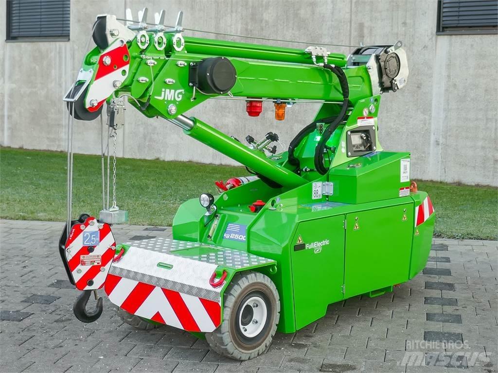 JMG MC 25S 伸缩臂叉装车|叉装车