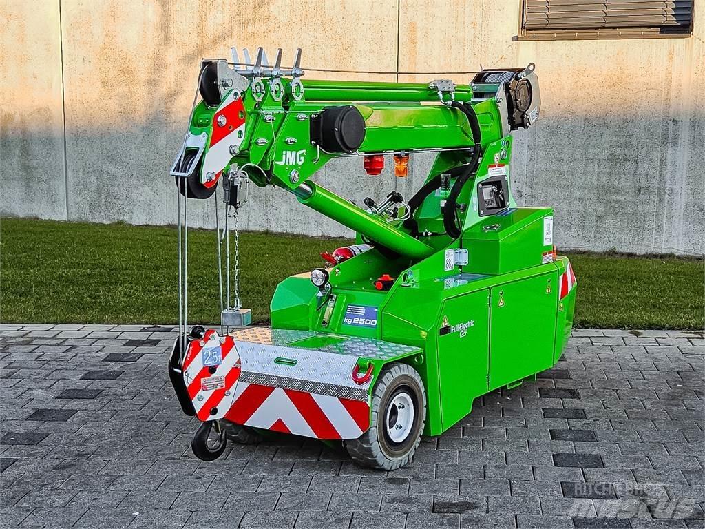 JMG MC 25S 伸缩臂叉装车|叉装车
