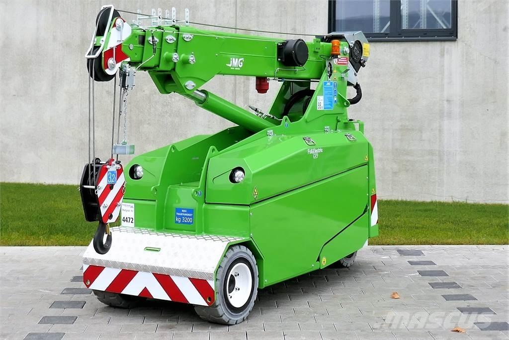 JMG MC 32S 伸缩臂叉装车|叉装车