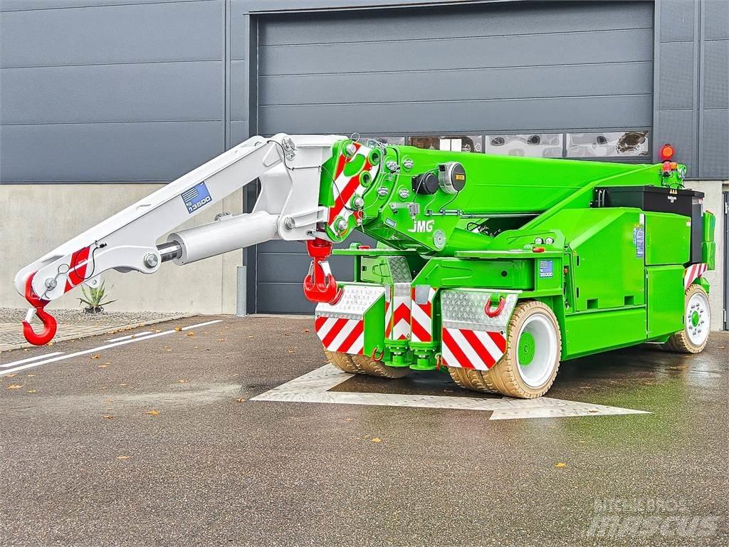 JMG MC 350S 伸缩臂叉装车|叉装车