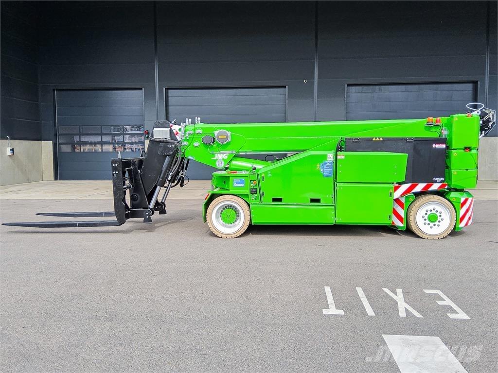 JMG MC 400S 伸缩臂叉装车|叉装车