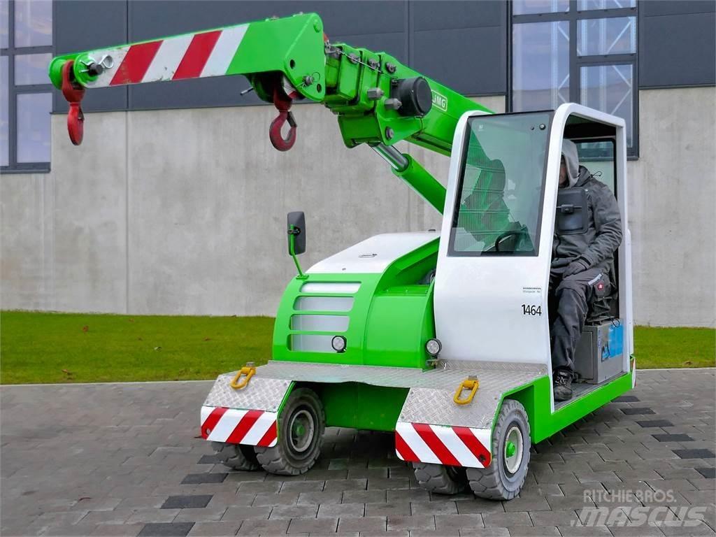 JMG MC 45 伸缩臂叉装车|叉装车