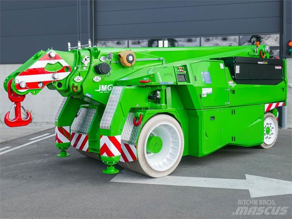 JMG MC 450S 伸缩臂叉装车|叉装车