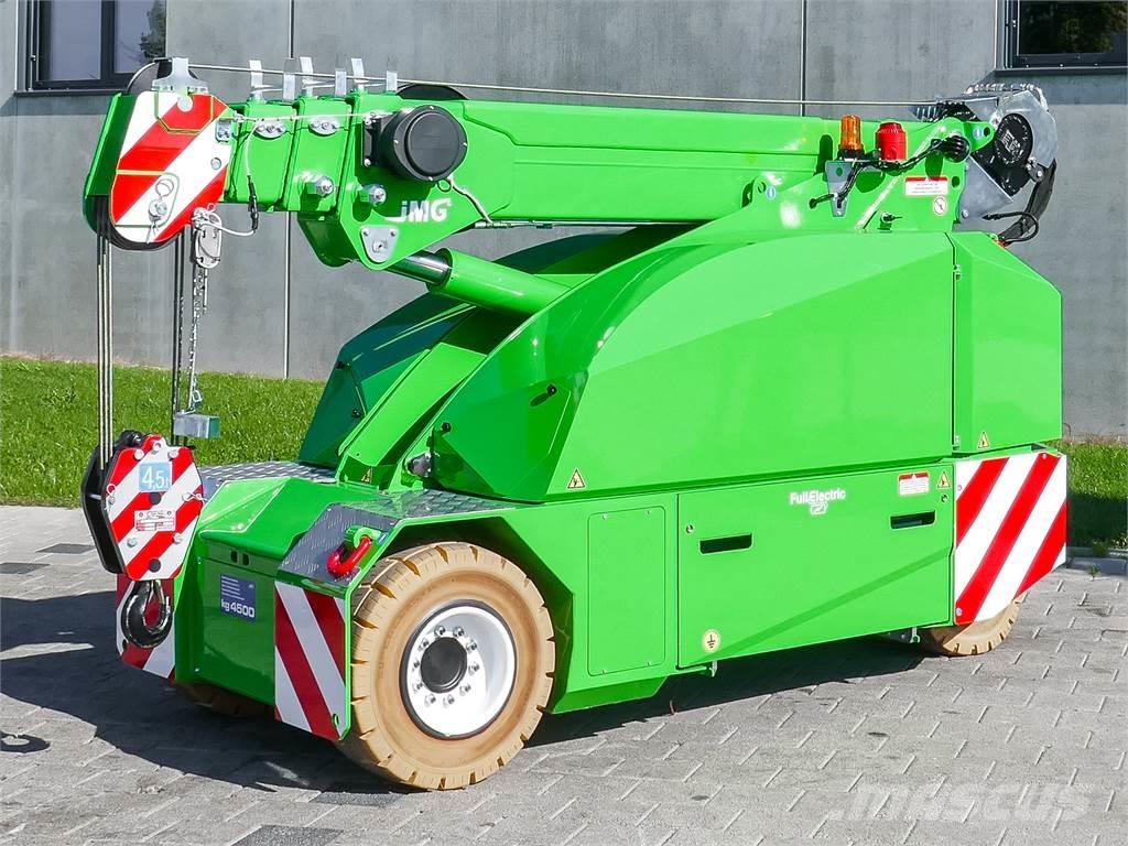 JMG MC 45S 伸缩臂叉装车|叉装车