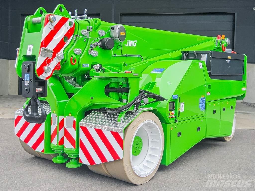JMG MC 580S 伸缩臂叉装车|叉装车
