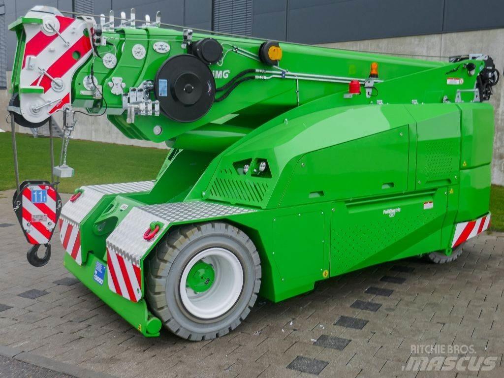 JMG MC130S 伸缩臂叉装车|叉装车