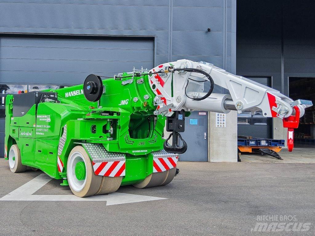 JMG MC650S 伸缩臂叉装车|叉装车